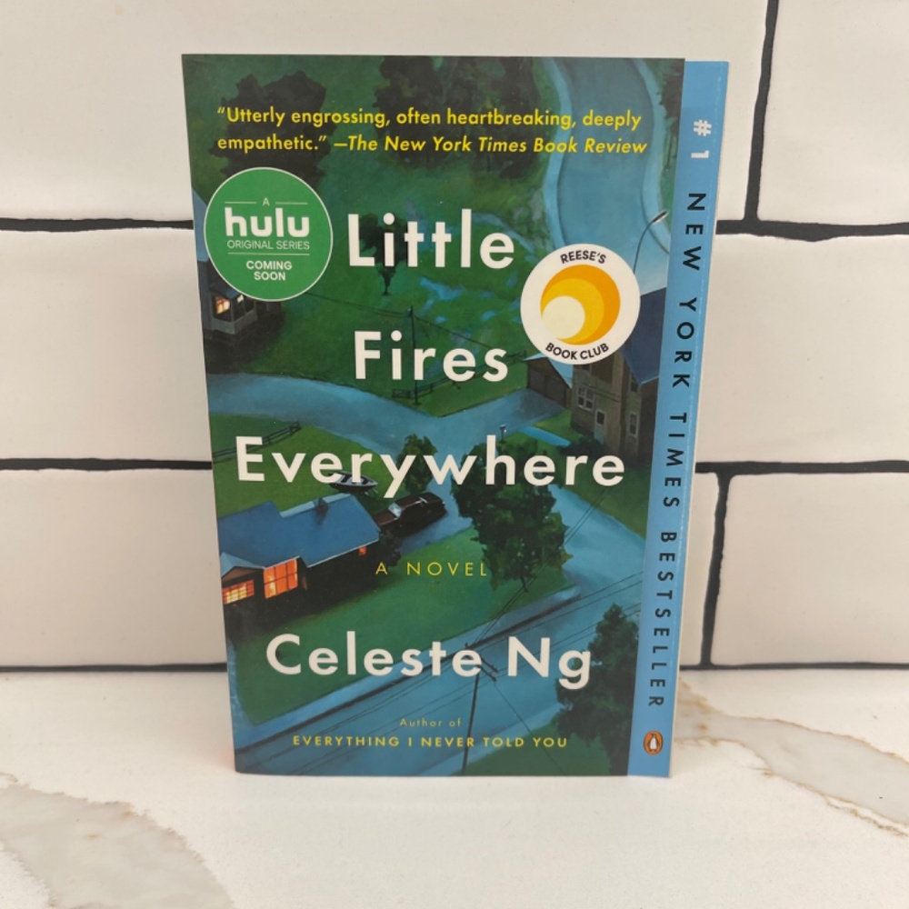 Little Fires Everywhere by Celeste Ng book